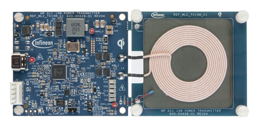 Infineon introduces the highly-integrated and scalable wireless charging platform WLC with Qi-compliant and configurable controllers